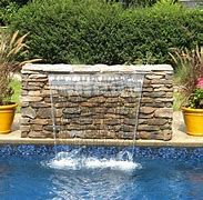 Image result for Pool Waterfall