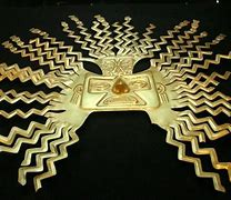 Image result for Inca Sun God Mask