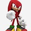 Image result for Knuckles the Echidna No Background