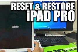 Image result for How to Restore iPad