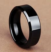 Image result for Black Stainless Steel Rings