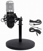 Image result for Recording Microphone with Stand