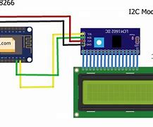 Image result for LCD I2C Module Etra Pins
