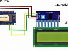 Image result for Soldered Serial 12C LCD