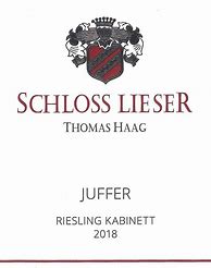 Image result for Schloss Lieser Brauneberger Juffer Riesling Kabinett