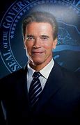 Image result for Arnold Schwarzenegger Governor Portrait