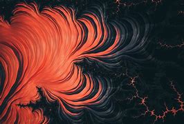 Image result for Black and Orange Abstract