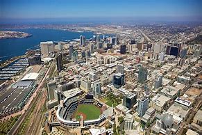 Image result for Aerial View Downtown San Diego