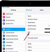 Image result for Hpow to Get Imei On iPad