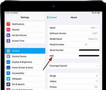 Image result for Find Imei On New iPad
