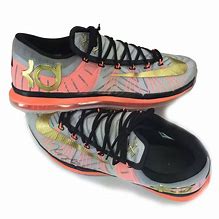 Image result for Kevin Durant in Game Shoes
