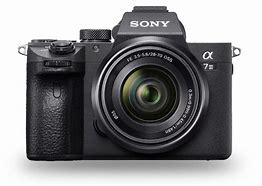 Image result for Sony Alpha 7 III SD