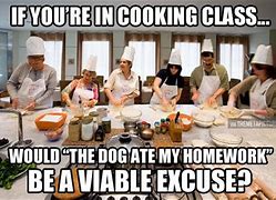 Image result for Cooking Class Meme