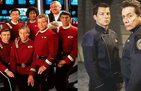 Image result for Star Trek vs Battlestar Galactica