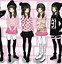Image result for Anime Winter Costume