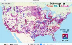 Image result for 5G Cell Coverage Map