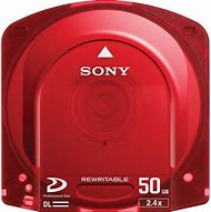 Image result for Red Disc Sony