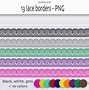 Image result for Ribbon Borders Clip Art Free
