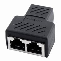 Image result for Ethernet Splitter Connector