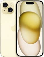 Image result for iPhone 15 Yellow in the Sun