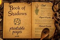 Image result for Book of Shadows Protection Spell