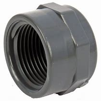Image result for 4 Inch Threaded Locking PVC Cap