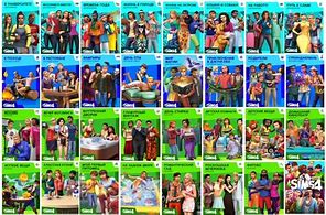 Image result for Sims 4 All DLC