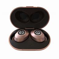 Image result for Black Web True Wireless Bluetooth Earbuds Rose Gold