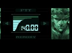 Image result for MGS1 Incoming Call