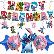 Image result for Stitch and Angel Decorations