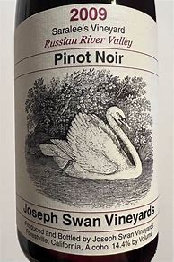 Image result for Joseph Swan Pinot Noir Saralee's