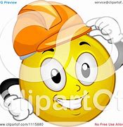 Image result for Smiley Face with Hard Hat