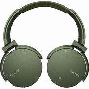 Image result for Sony Headphones Green