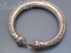 Image result for African Silver Bangles