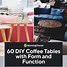 Image result for DIY Coffee Table with Hidden Storage