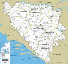 Image result for Bosna Mapa