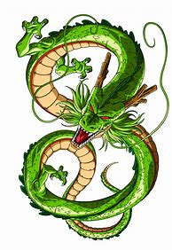 Image result for Shenron Dragon Art