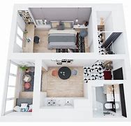 Image result for 20 Sqm Studio Apartment