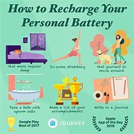 Image result for Recharging My Battery