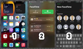 Image result for iPhone Share Screen FaceTime