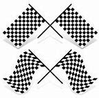 Image result for Racing Flags Crossed Clip Art