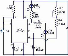 Image result for 10 Min 555 Timer Circuit