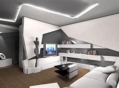 Image result for Futurism Interior Design