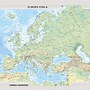 Image result for Map of Europe Pointing Out Italy