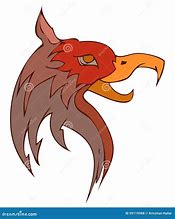 Image result for Griffin Head Vector