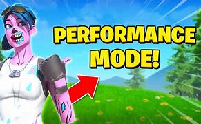 Image result for What Is Performance Mode in Games