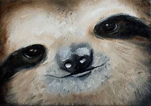 Image result for Sloth Digital Art