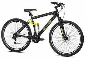 Image result for Black and Gold Mountain Bike