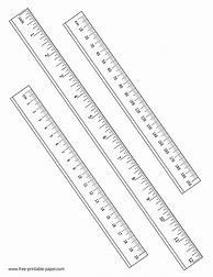 Image result for Print Paper Ruler