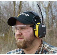 Image result for Hearing Protection Headphones with Radio